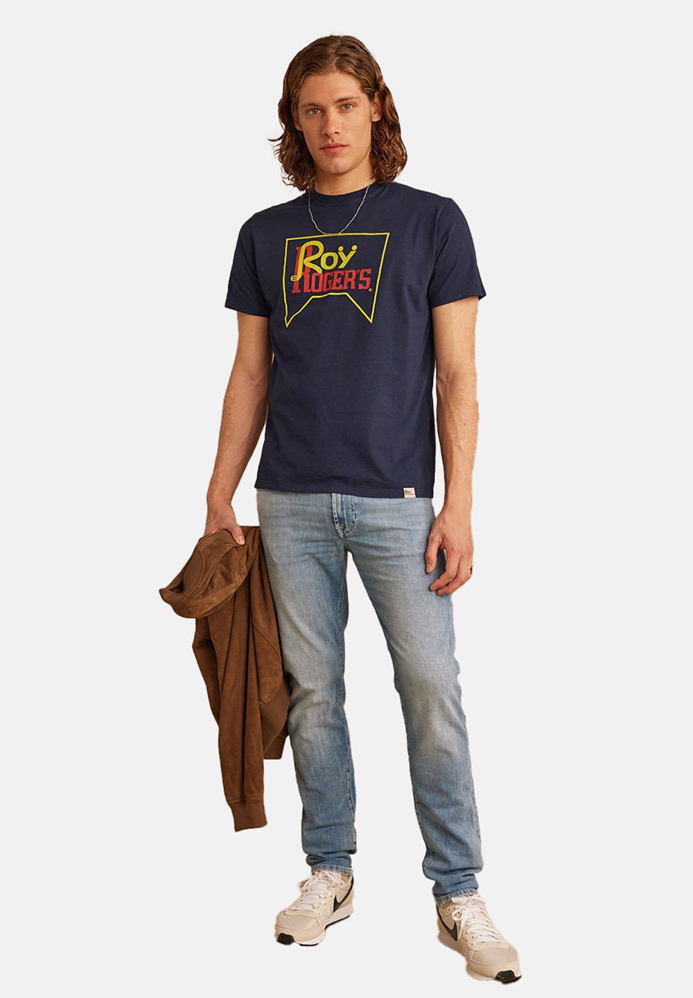 Roy Rogers T-shirt con stampa - blu - Zalando.it
