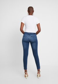 Lee Vaqueros pitillo - blue denim
