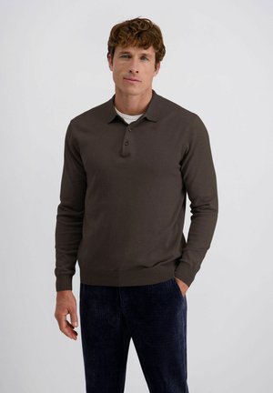 Longsleeve - braun