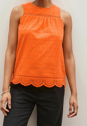Bluse - orange