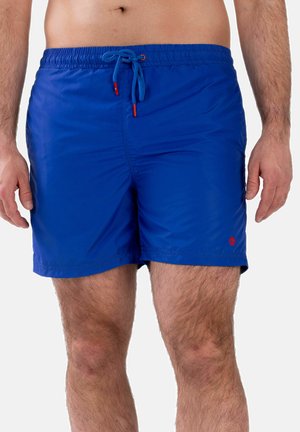 Frozen Cape, BOARDSHORTS FALCAO INKLUSIVE WASSERFESTE TASCHE - Badeshorts - dunkelblau