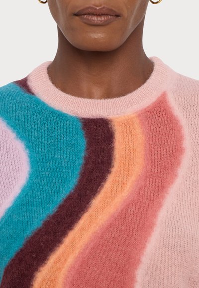PS Paul Smith WOMENS CREW NECK - Jumper - multicolored