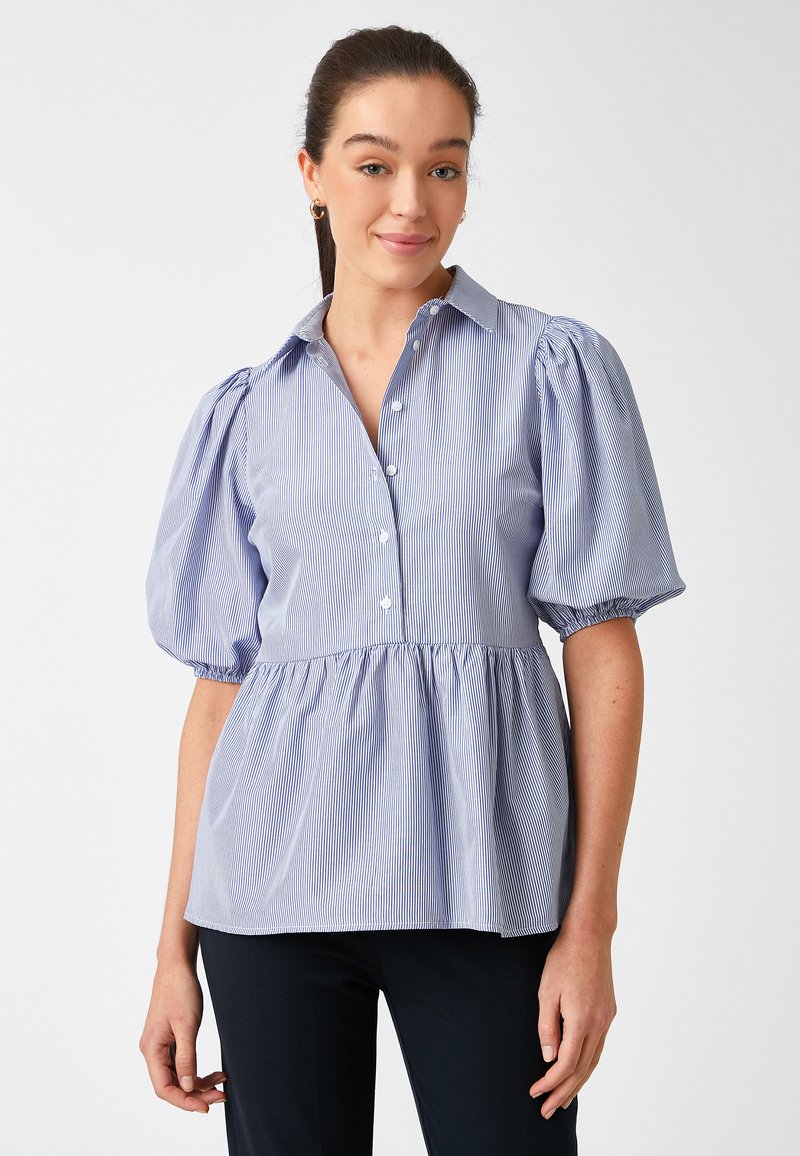 Koton Blouse blauw Koton Blouse blauw