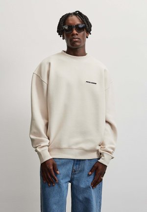 Pegador, PEGADOR STRUCTURED OVERSIZED SWEATER TATE - Sweatshirt - cream