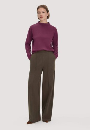 hessnatur HESSNATUR - Broek - vintage oliv
