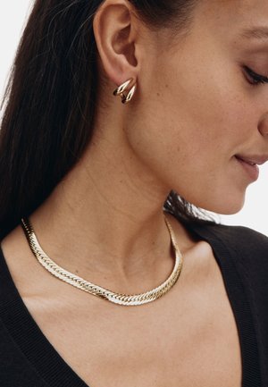 EDBLAD SPIRE HOOPS LARGE - Auskari - gold-coloured