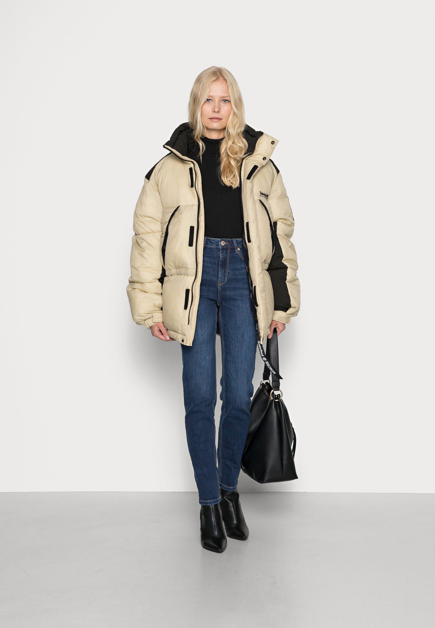 timberland beige jacket