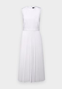 SLEEK PLEATED DRESS  - Day dress - white