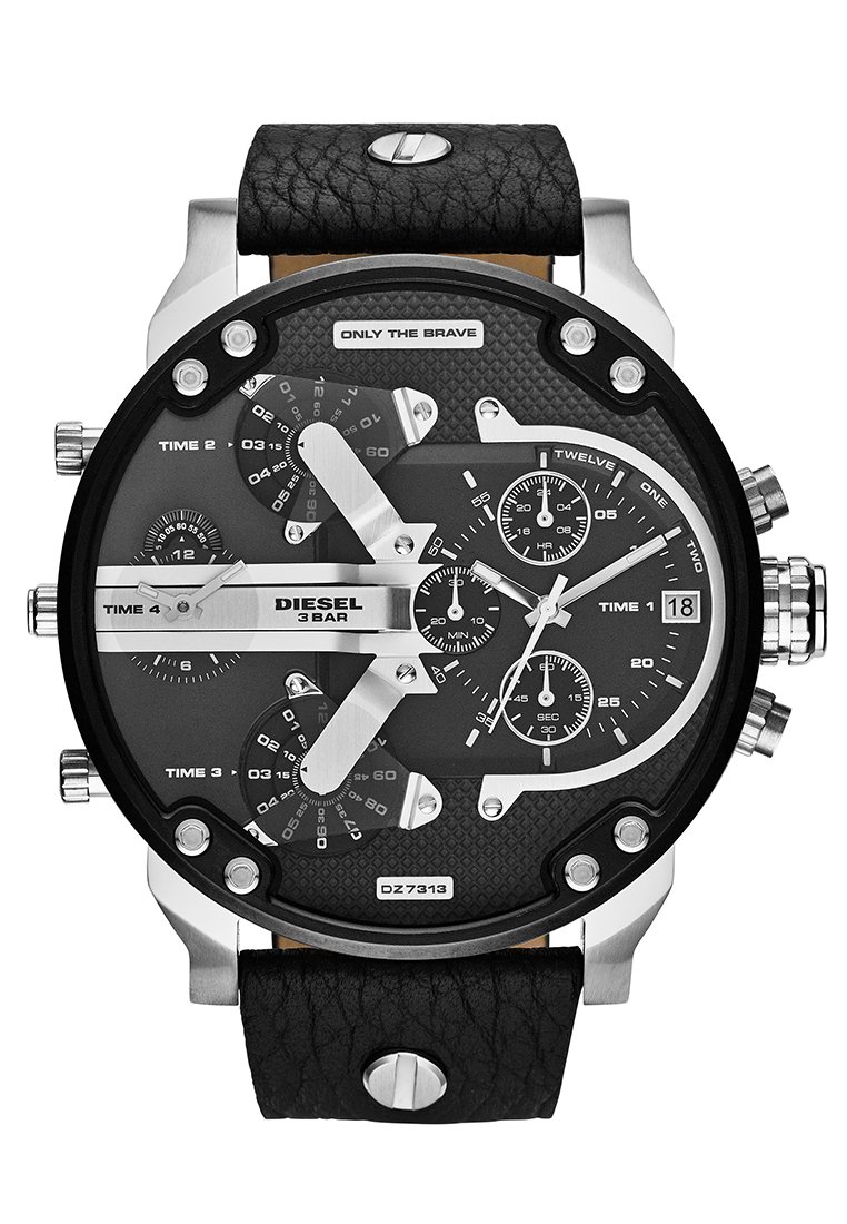 Diesel MR DADDY 2.0 - Chronograph watch - black - Zalando.co.uk