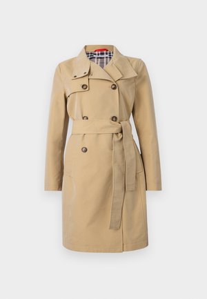 ALMA LONG BELTED - Trenchcoat - camel