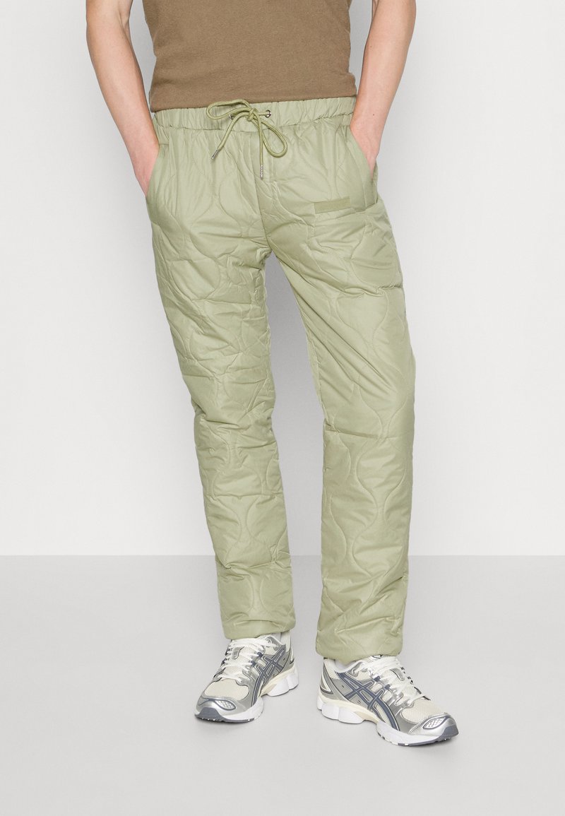 Sixth June WAVY PADDING PANTS Trousers green Zalando.ie