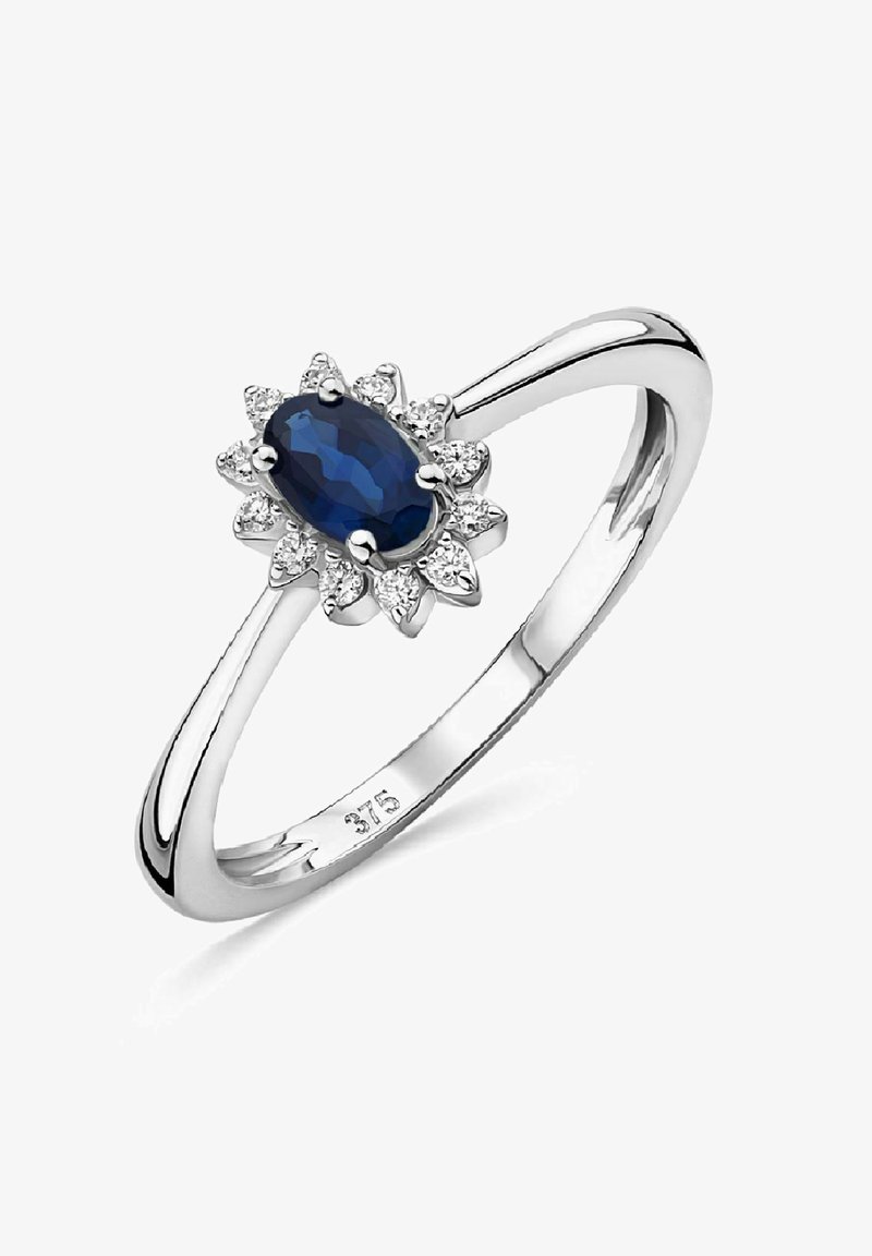 DIAMANT L'ÉTERNEL SAPPHIRE 0.32CT - Ring - white