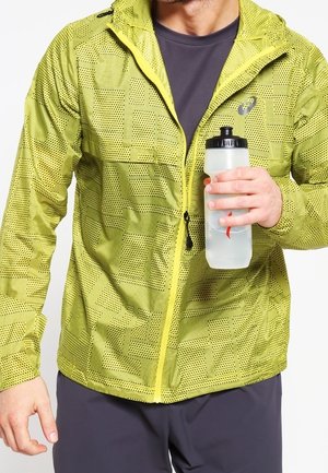 Chaqueta de running - neon yellow
