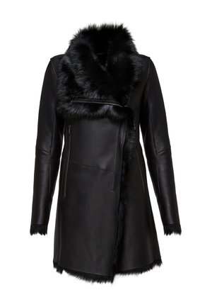 Žieminis paltas - black