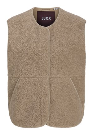 JJXX, JXVERA TEDDY VEST - Bodywarmer - humus