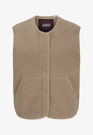 JJXX, JXVERA TEDDY VEST - Liivi - humus