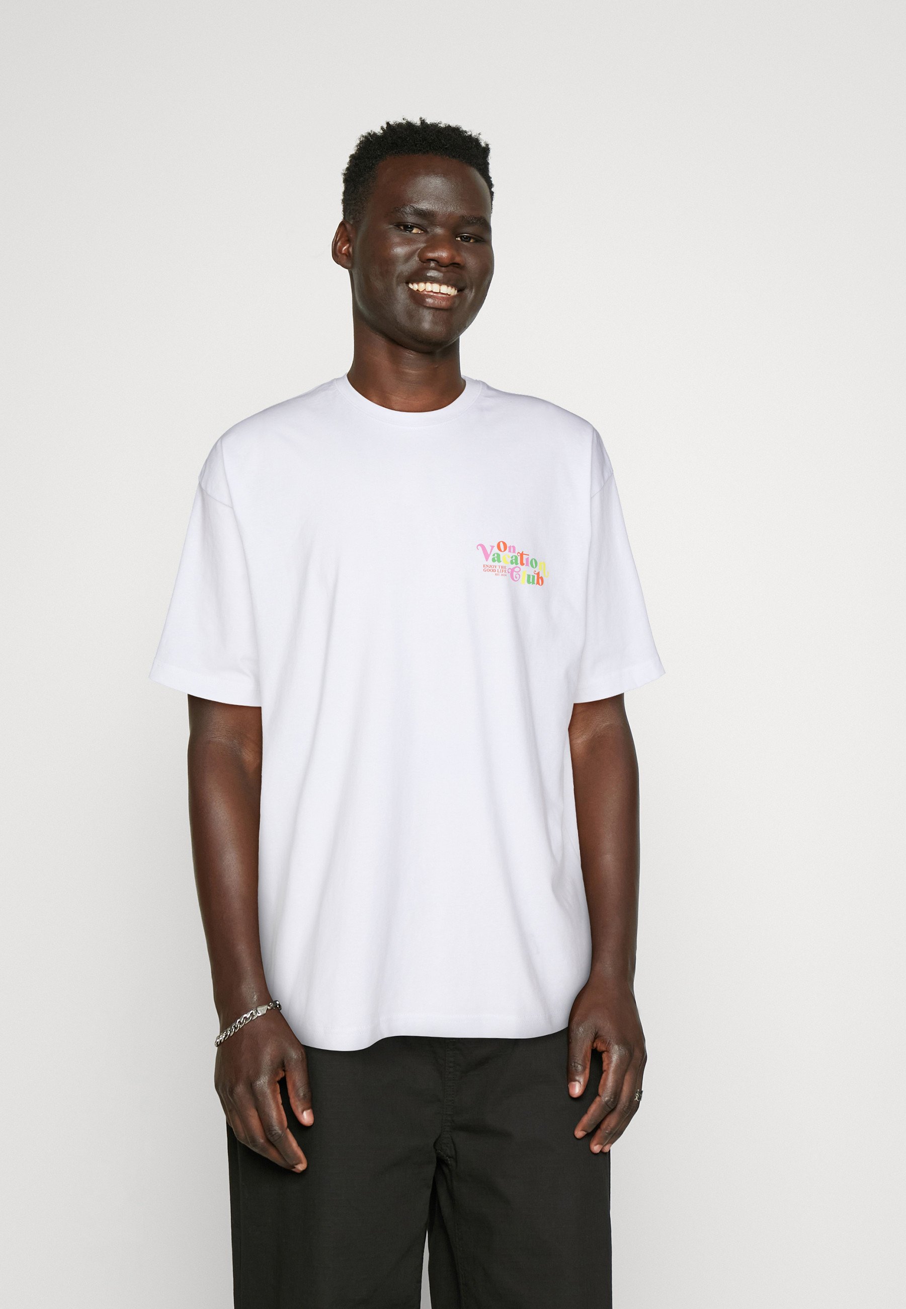 ennoy POCKET T-SHIRTS (WHITE ) | ASCHBERGSCHULE.DE