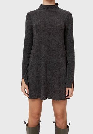 Jumper dress - dark grey