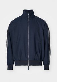 TRACK JACKET - Chaqueta fina - dark sapphire