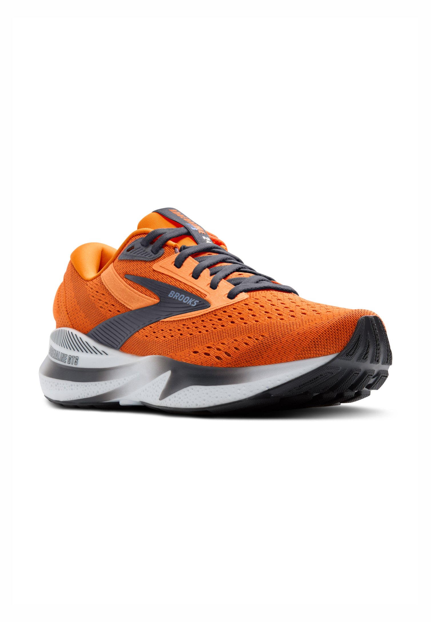 Brooks ADRENALINE GTS 24 - Zapatillas running asfalto - orange ebony  country blue/naranja - Zalando.es