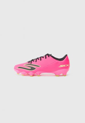 SKX 2 ACADEMY - Firm-ground football boots - pink/black/lime