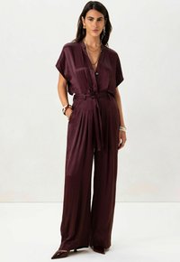 Sissy-Boy OFFENEM RÜCKEN  - Combinaison - dunkelbraun