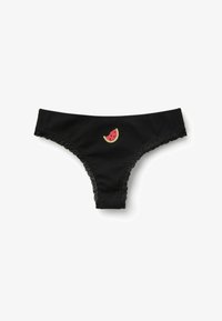 Niet geselecteerd, black