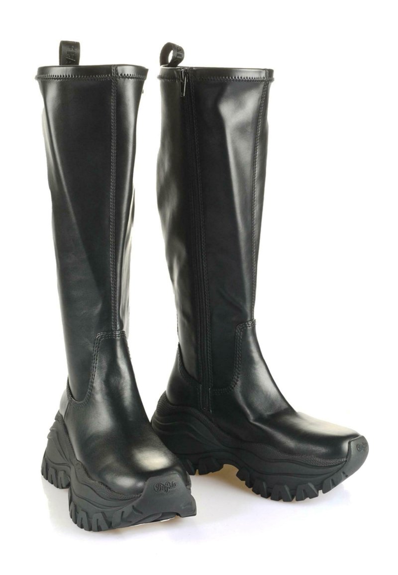 Buffalo RAMPA LACE UP HI WARM - Stivaletti con plateau