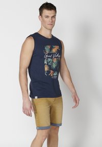 Koroshi TANK  - Viršus - navy