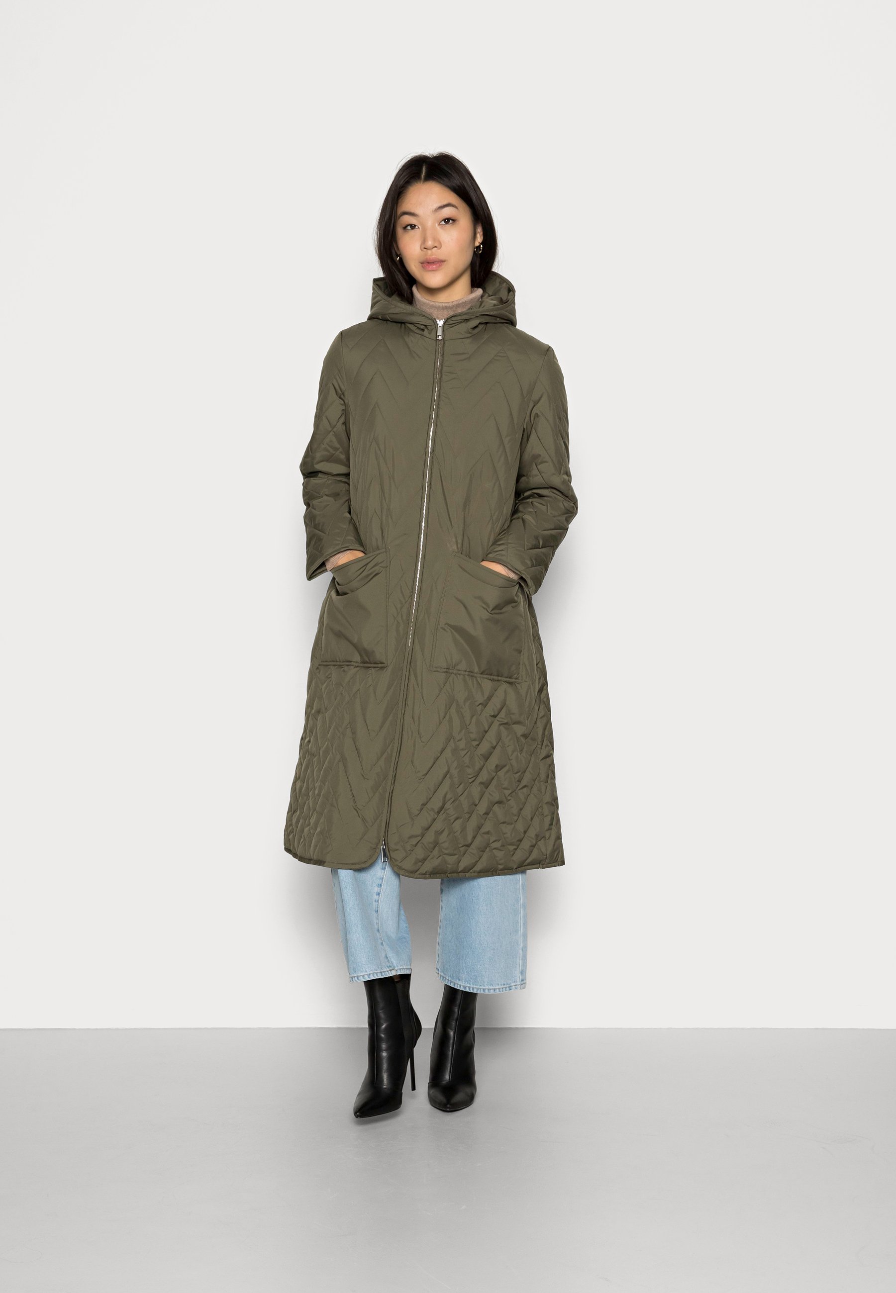 selected femme slfnora quilted coat