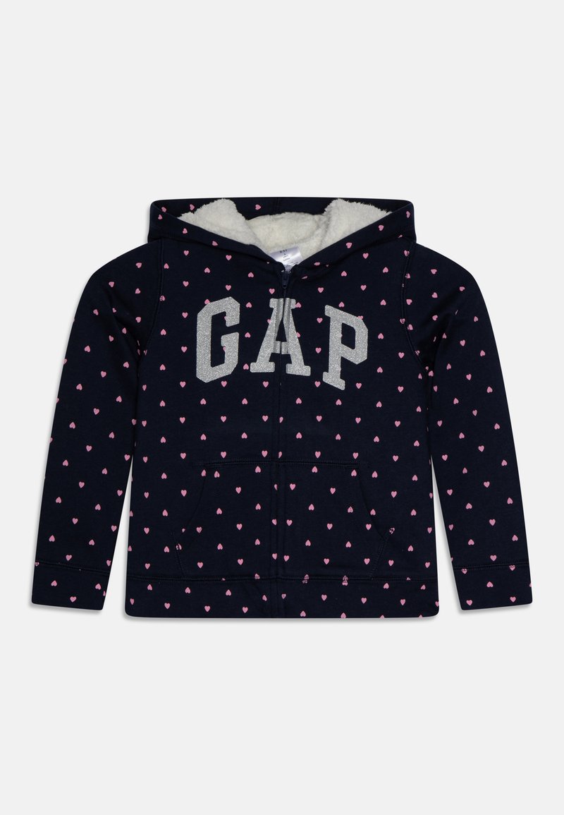 GAP LOGO TODDLER GIRL Sweat zippé navy/bleu marine ZALANDO.BE