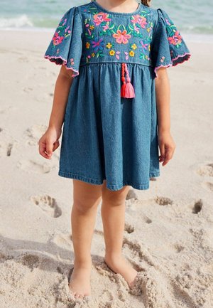 Next, Robe en jean - blue