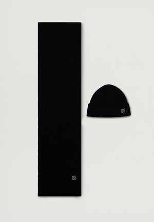 SARMI SET - Sciarpa - black