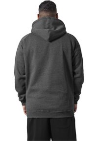Urban Classics TALL - Felpa con cappuccio - charcoal