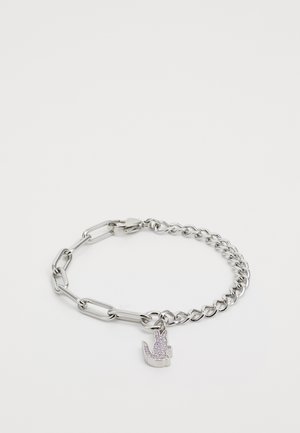 CROCODILE UNISEX - Bracelet - silver-coloured