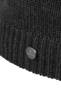 Lierys Beanie - anthrazit