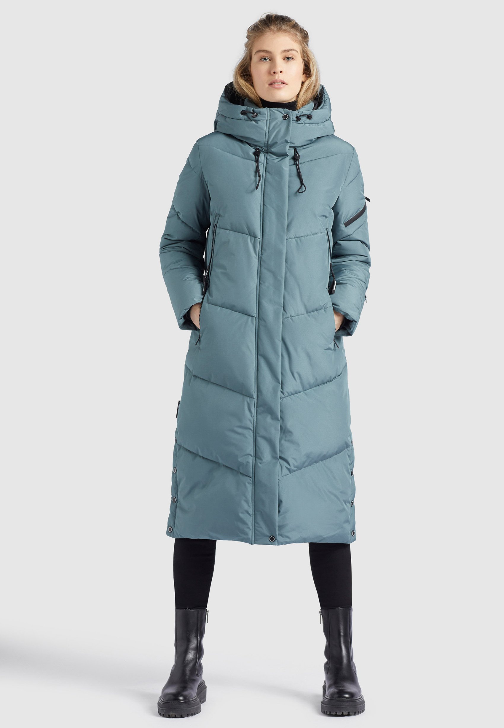 Khujo Wintermantel Damen Amazon Khujo Parka Damen Khujo Jacke Amazon Khujo  Damen Khujo Damen Winterjacke Mantel