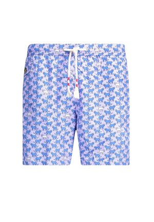 MC2 Saint Barth LIGHTING LEOPARD - Zwemshorts - viola
