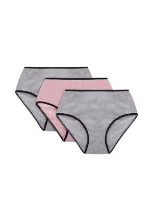 3 PACK - Trusser - light grey pink light grey