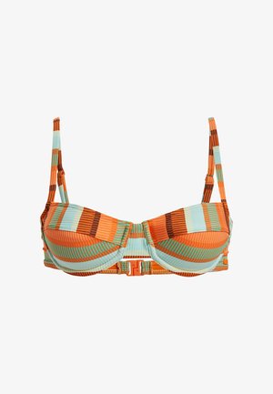 Roxy, SUNSET STRIPE - Vrchný diel bikín - orange