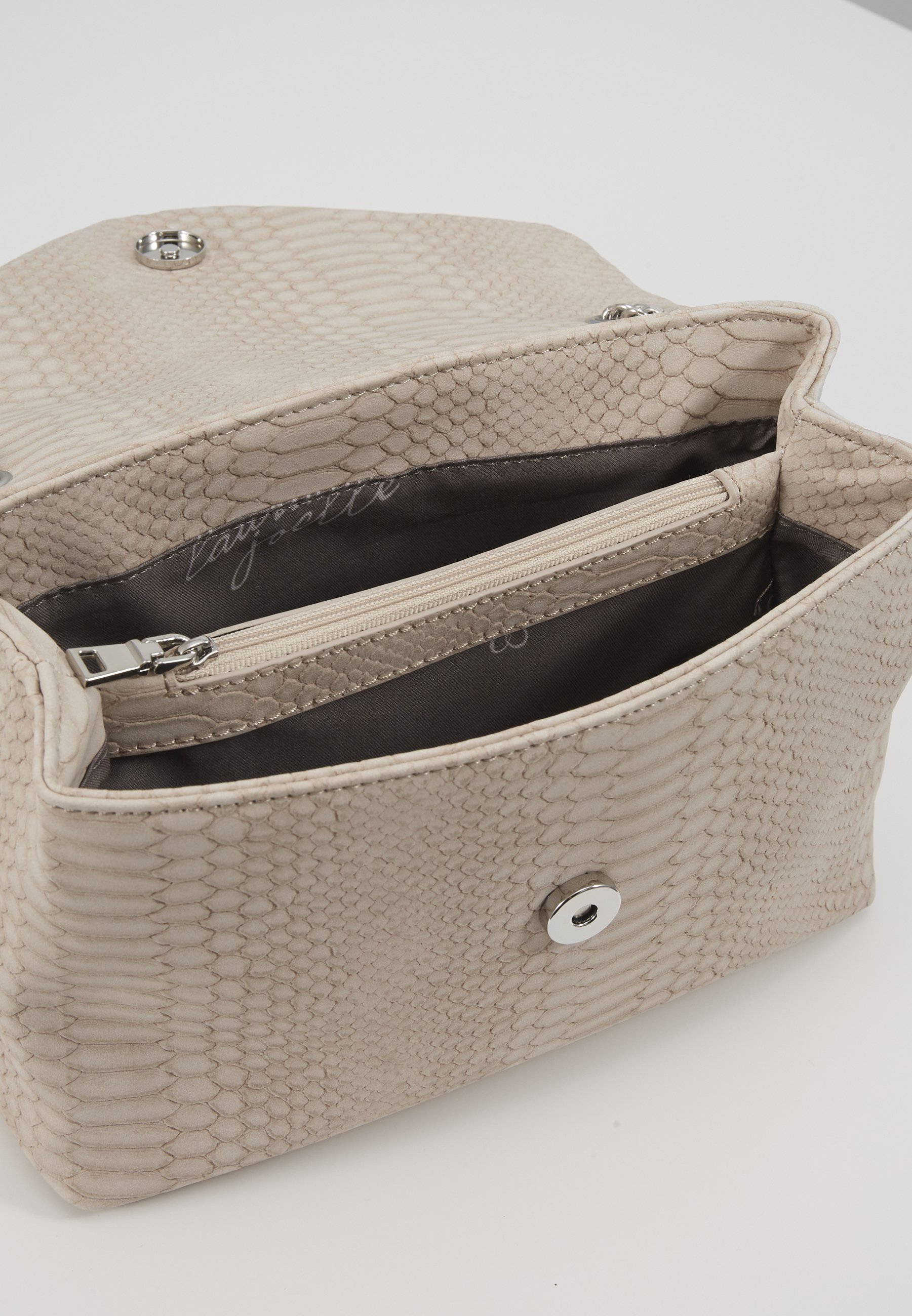 Nyze CROSSBODY BY LAURAJOELLE Skulderveske taupe Nyze CROSSBODY BY LAURAJOELLE Skulderveske taupe