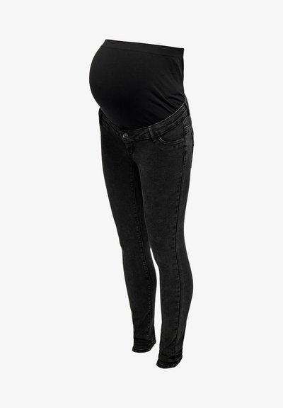 GUA - Jeans Skinny - washed black