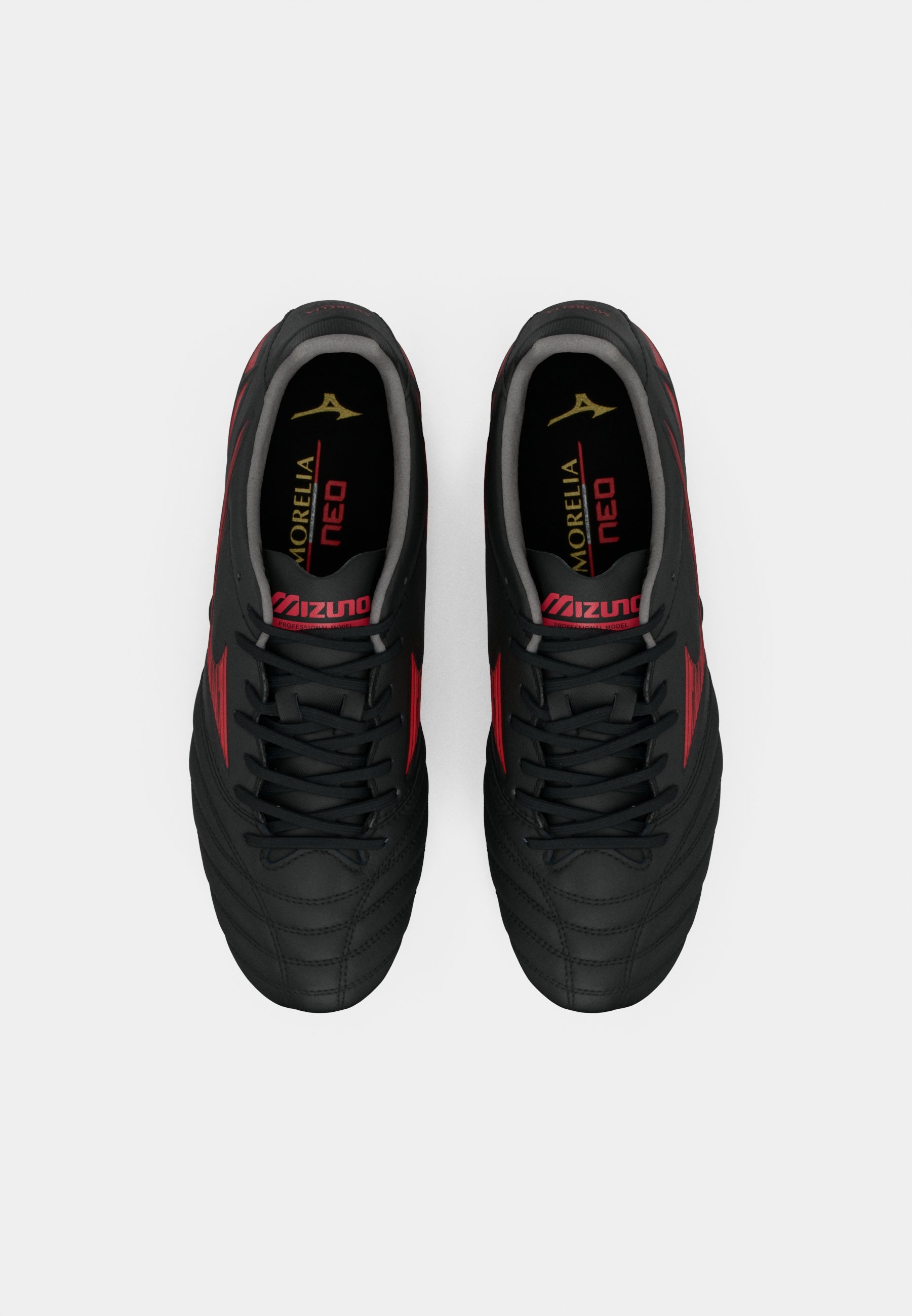 Mizuno MORELIA NEO IV PRO MIX - Soft-ground football boots - black