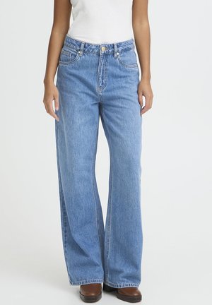 APRIL - Jeans Relaxed Fit - medium blue denim