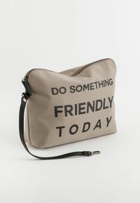 Carpisa FRIENDLY DOUBLE  - Toiletti-/meikkilaukku - brown tobacco