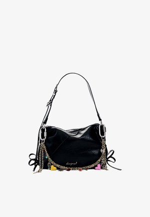Desigual, DESIGUAL TASCHE GRAVITY LETUR UMHÄNGETASCHE - Sac à main - schwarz