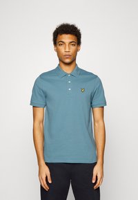 Lyle & Scott - PLAIN  - Poloshirt - skipton blue Miniatuurafbeelding 1