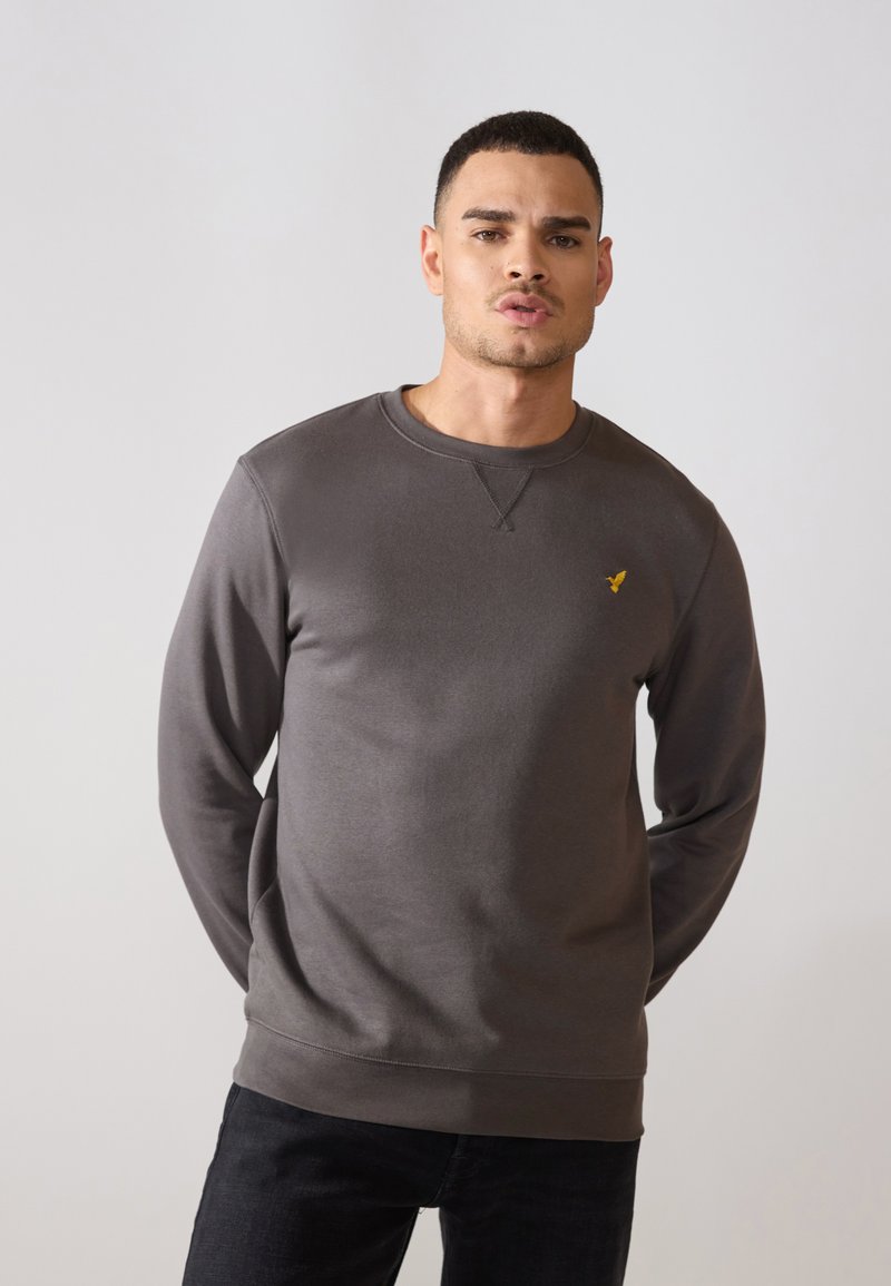 Pier One by Zalando - Melegítőfelső - forged iron, Nagyítás