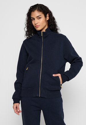 Sweat zippé - navy
