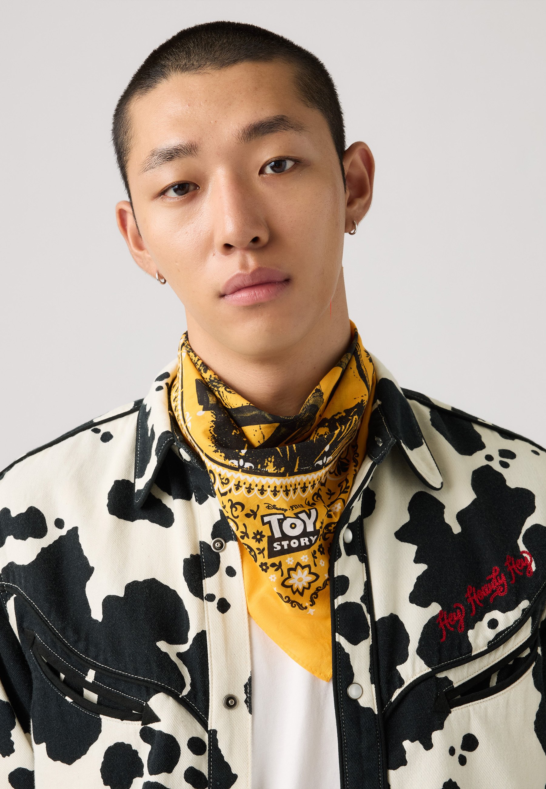 小物 LEVI'S x Toy Story 3-Pack Bandana Levi's® TOY STORY BANDANA 3 PACK UNISEX - Nakrycie głowy